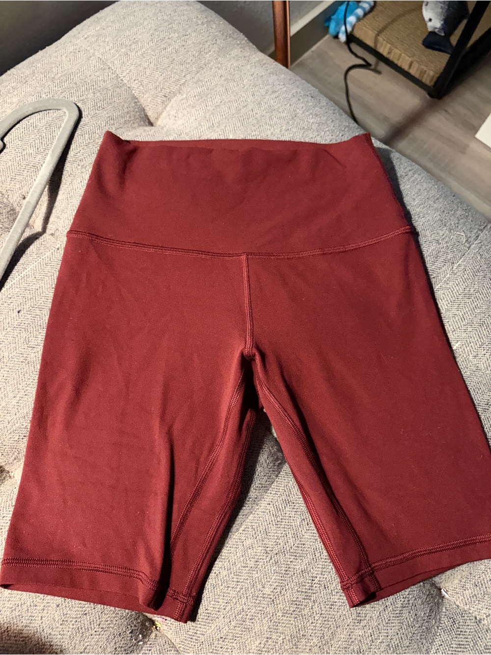 lululemon athletica High-Rise Wine Bike Shorts